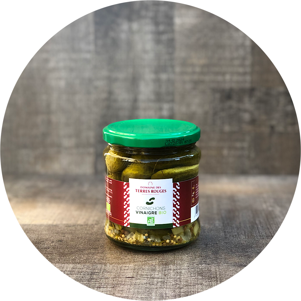 Cornichons au Vinaigre