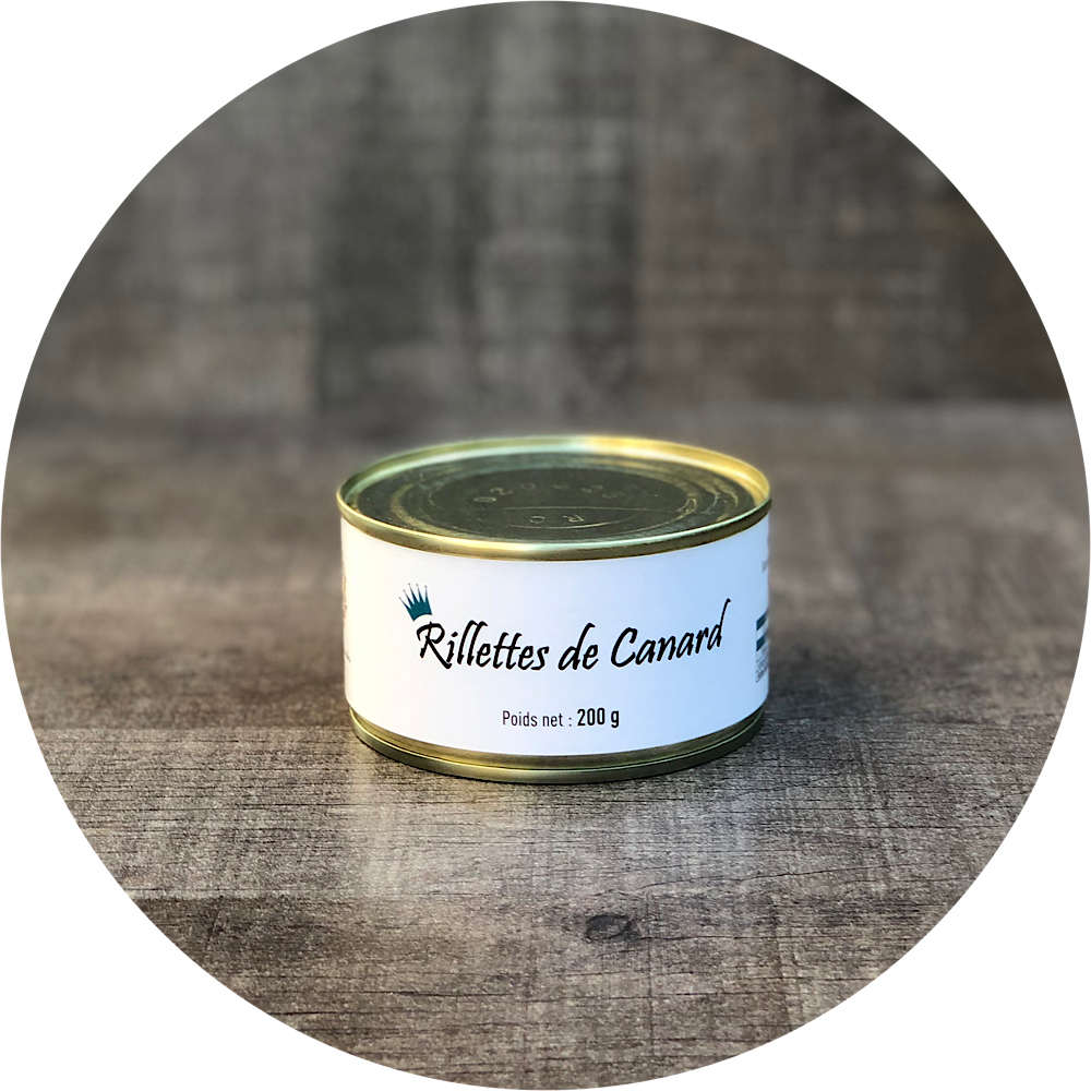 Rillettes de Canard (200g)