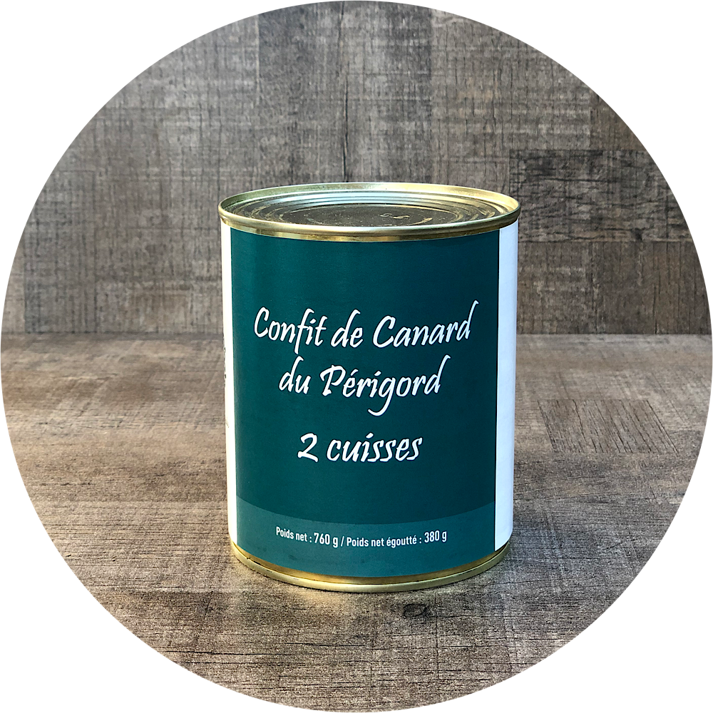 Confit de Canard (760g)