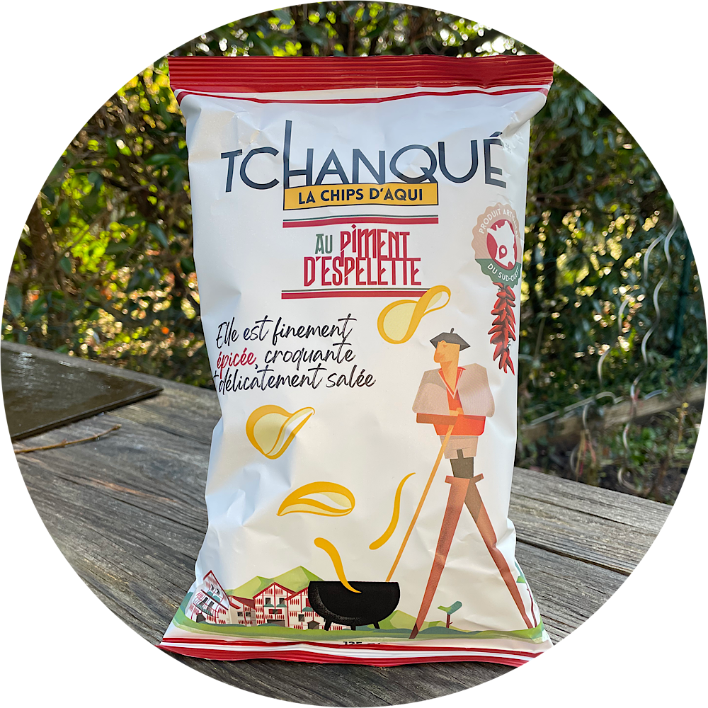 Chips piment Espelette