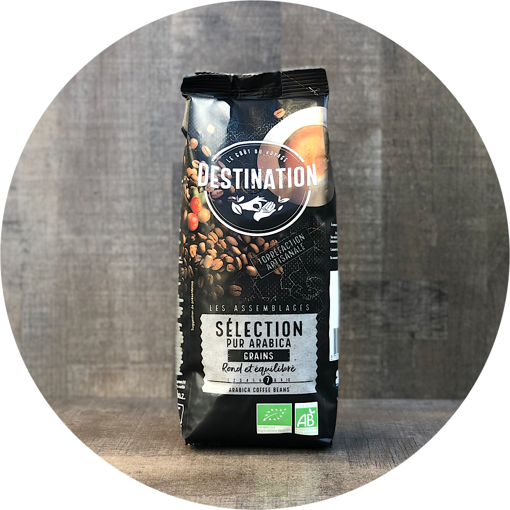 Café pur Arabica en grains