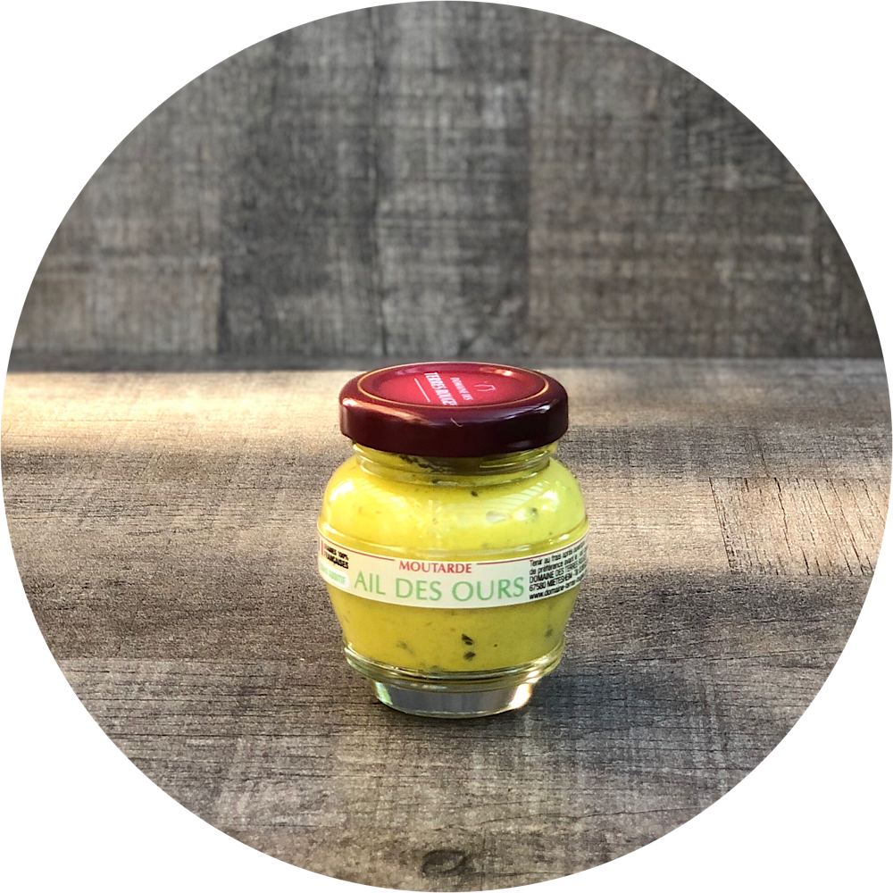 Moutarde à l'Ail des Ours (55g)