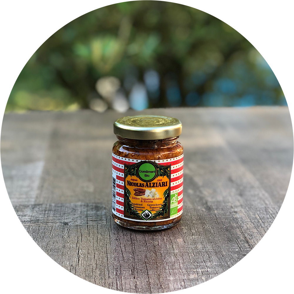 Délice Tomates Séchées à la Ricotta (80g)