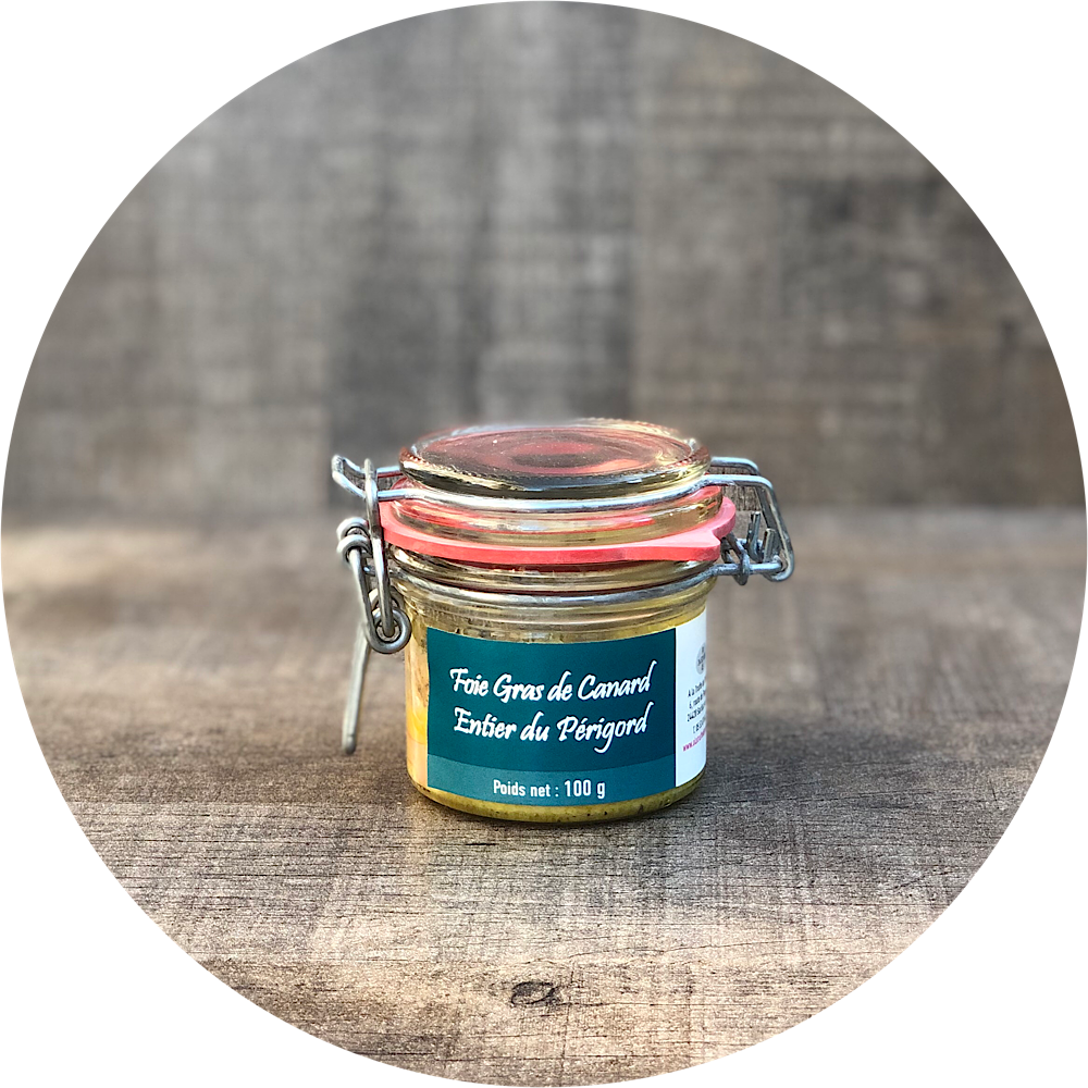 Foie Gras Entier (100g, 190g)