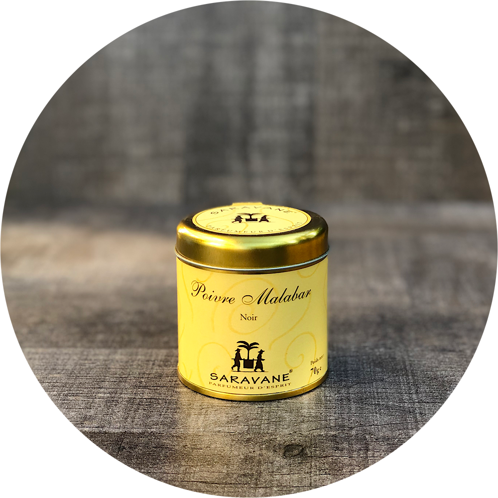 Poivre Malabar Noir (70g)