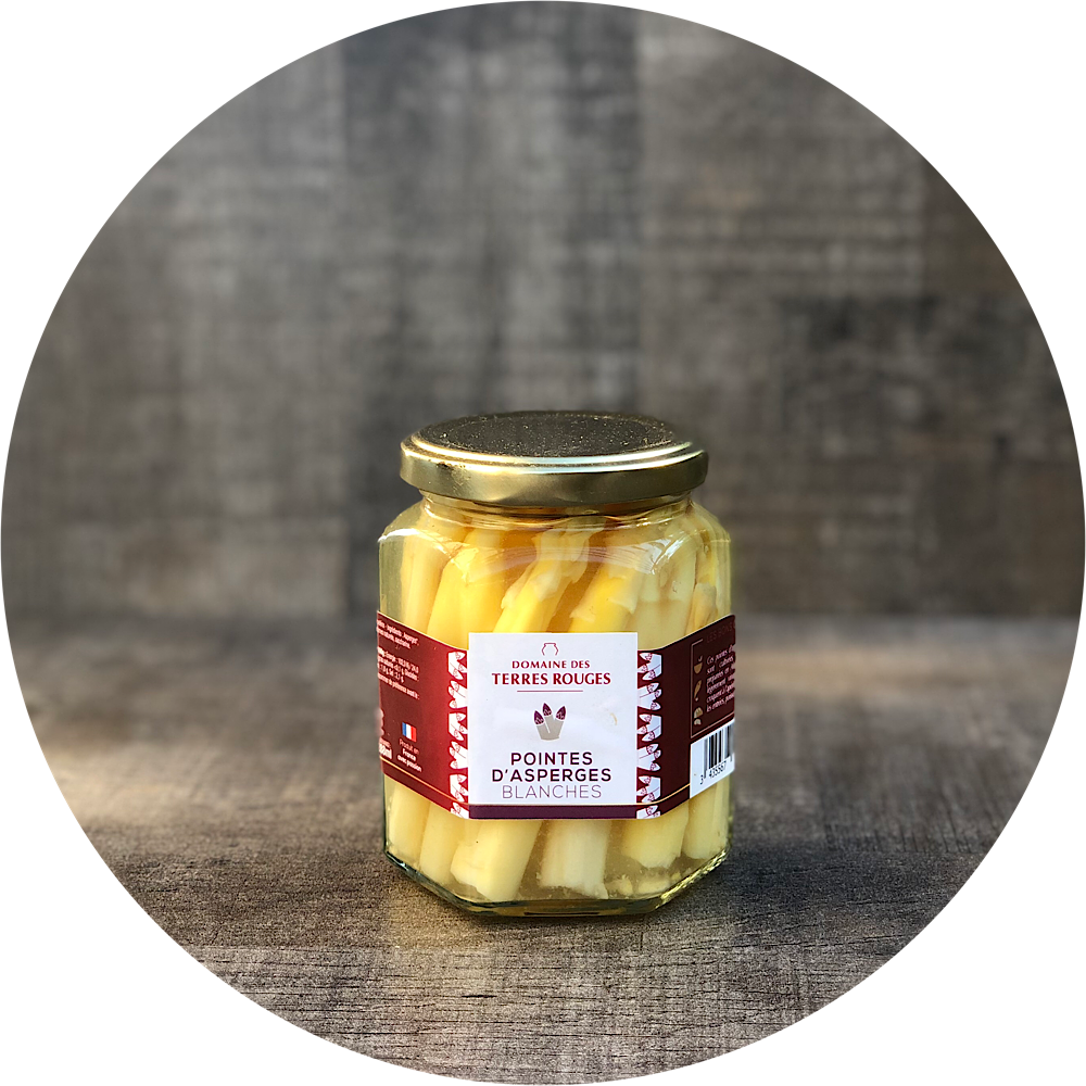 Pickles Pointes d'Asperges Blanches