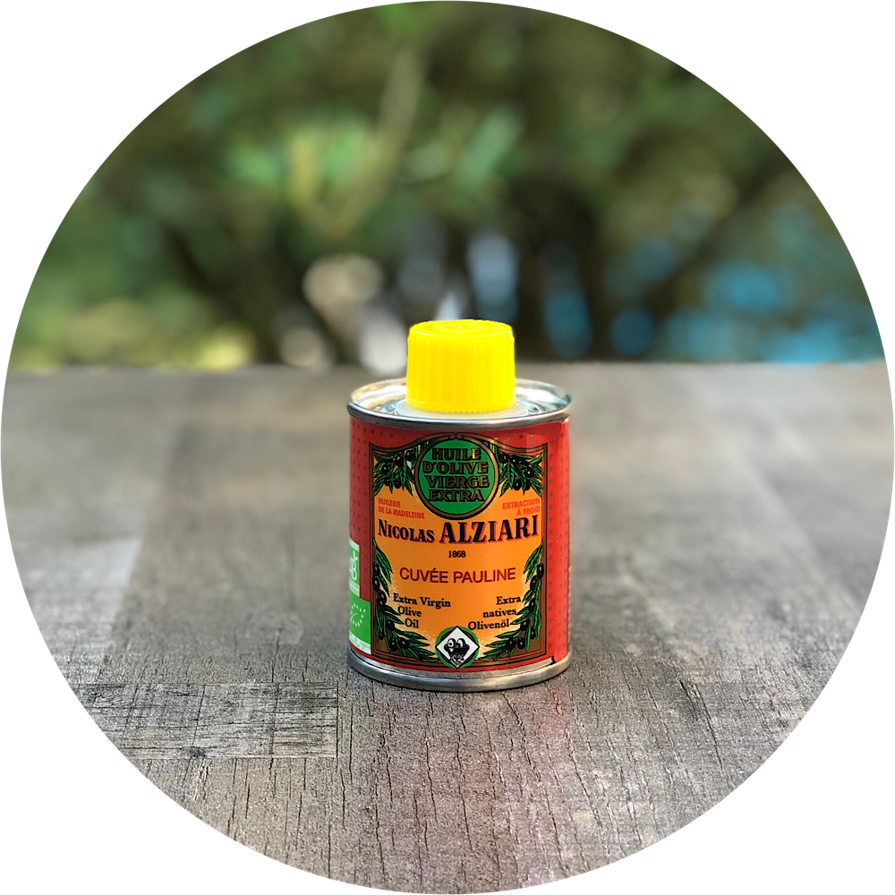 Huile d'Olive Bio Cuvée Pauline (100ml, 250ml, 500ml)
