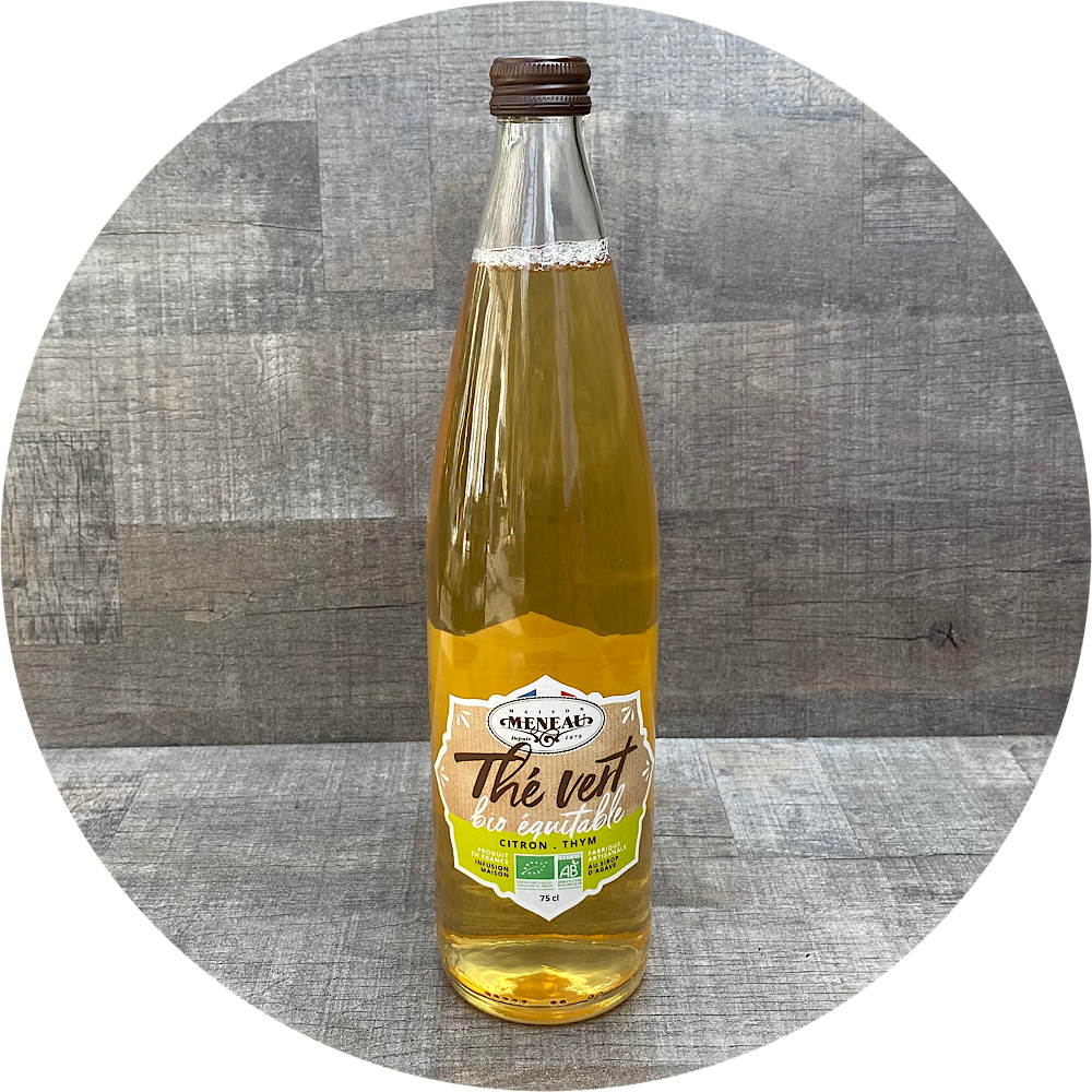 Thé Vert Citron-Thym (75cl)