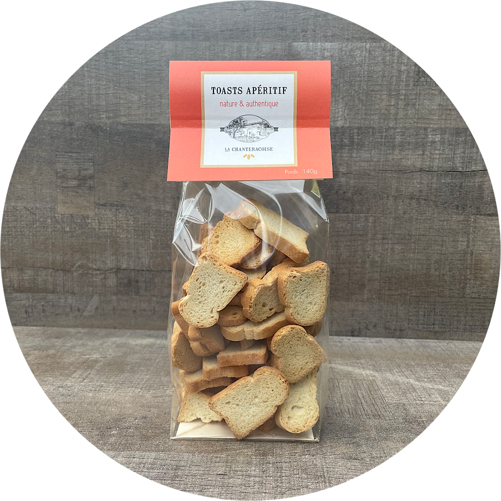 Toasts Nature (140g)
