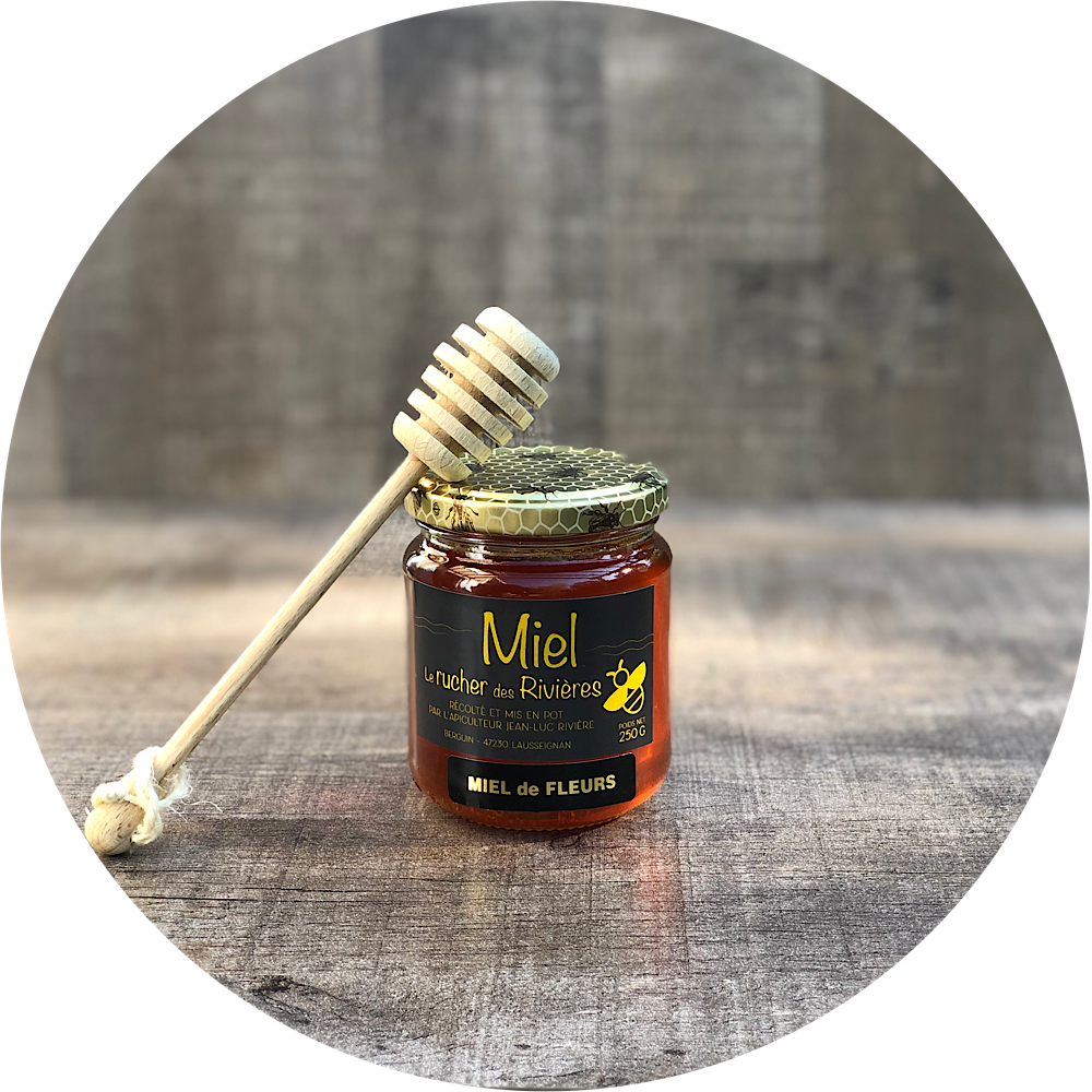 Miel de Fleurs (250g)