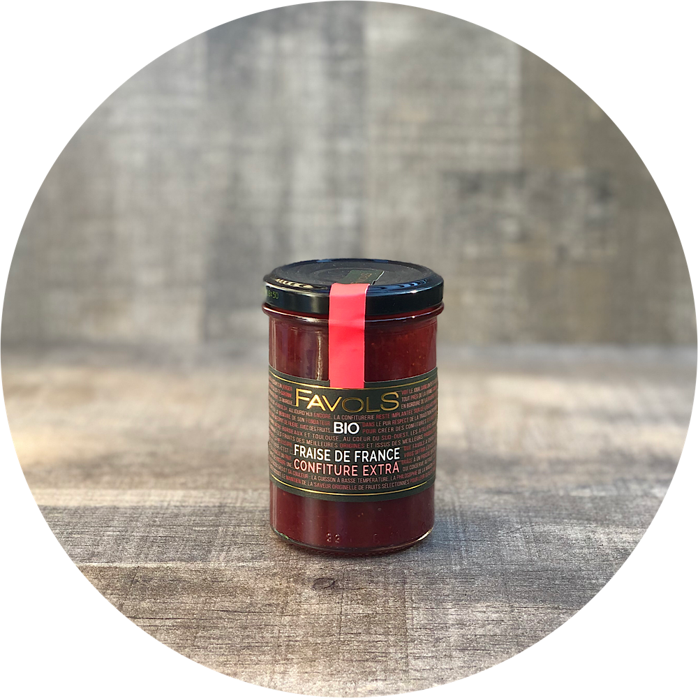 Confiture de Fraise (250g)