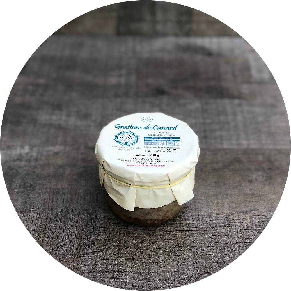 Gratons de Canard (200g)