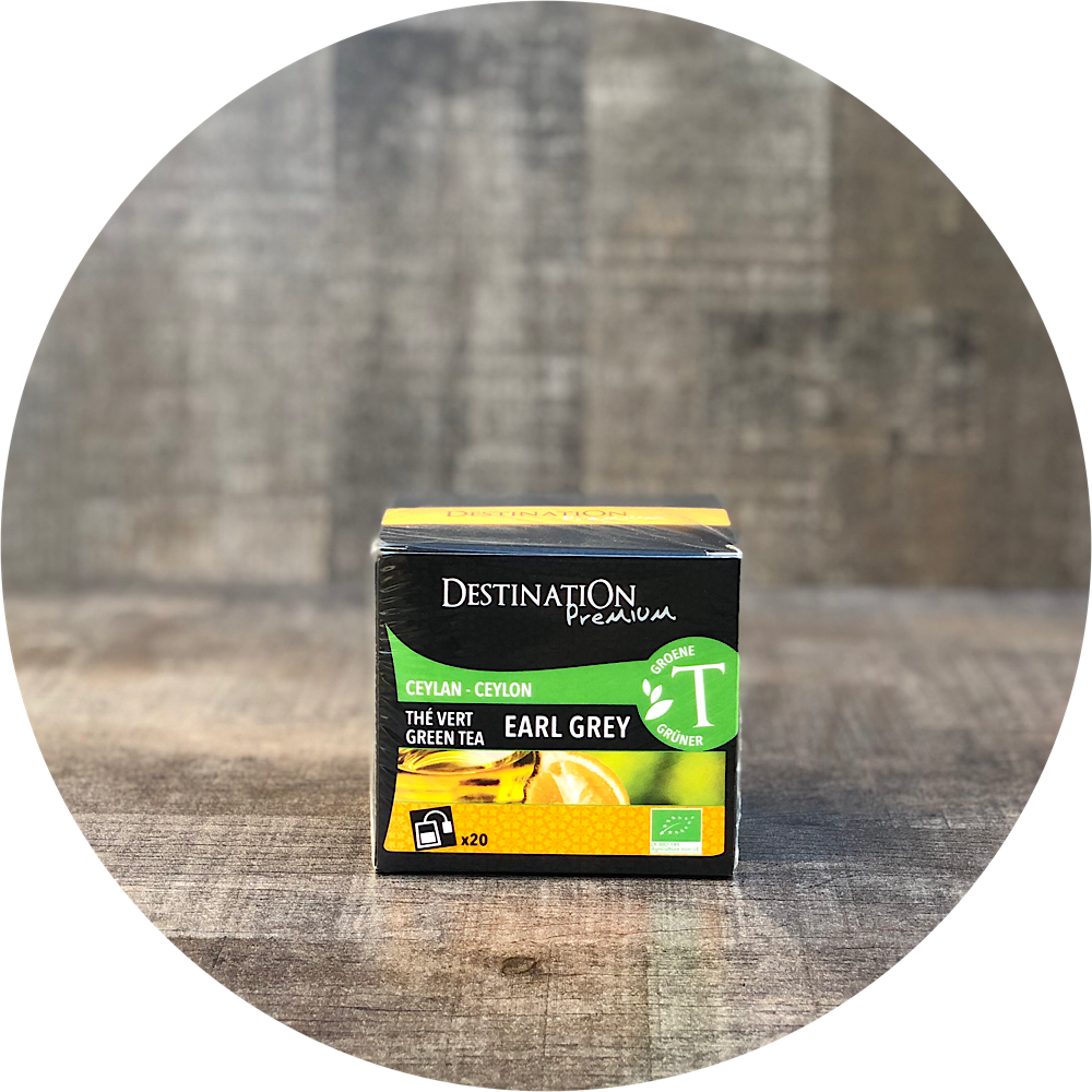 Thé Vert Earl Grey
