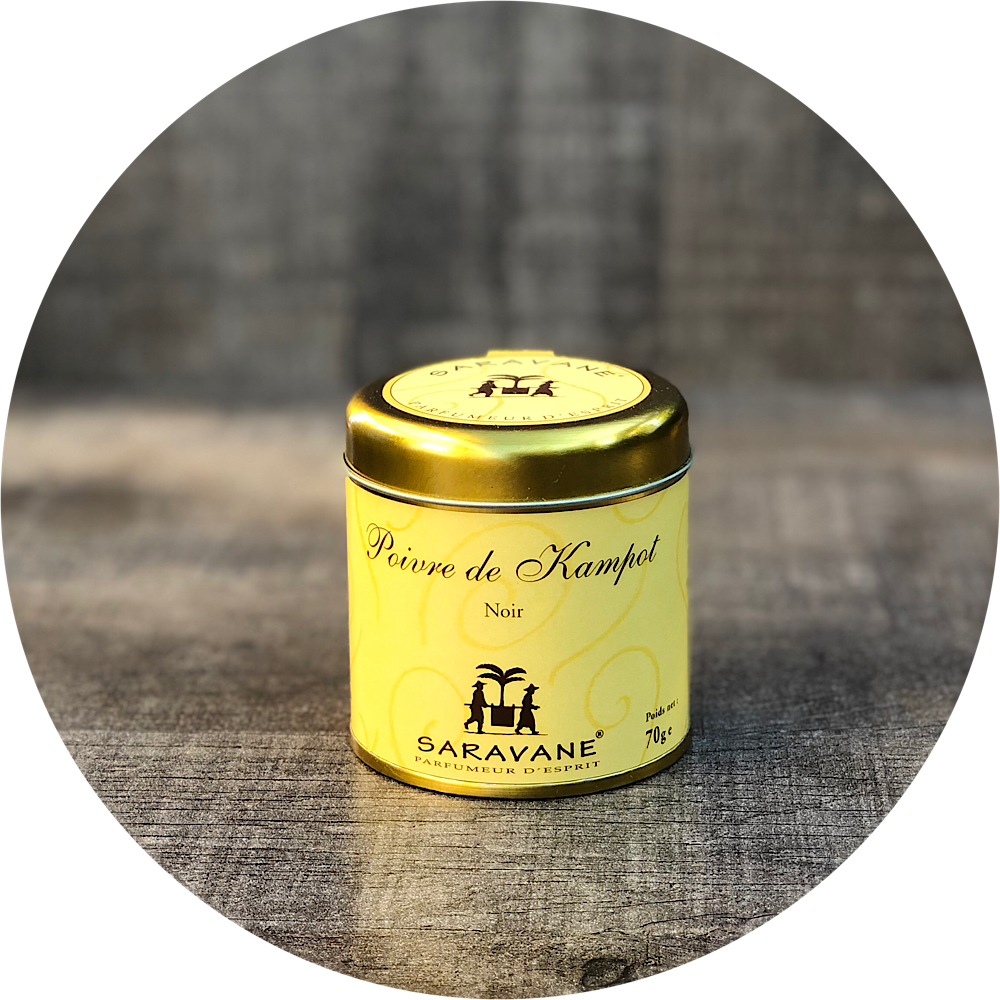 Poivre de Kampot Noir (70g)