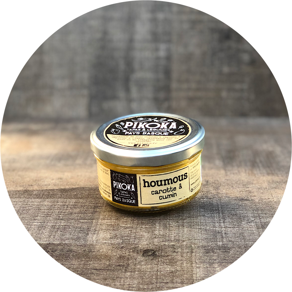 Houmous Carrote & Cumin (150g)