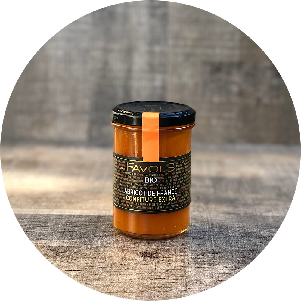 Confiture d'Abricot (250g)