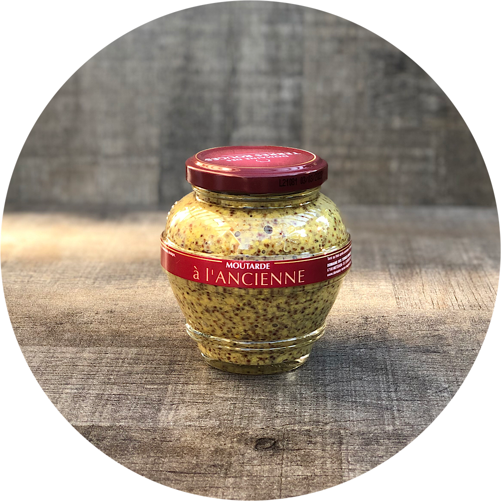 Moutarde à l'Ancienne (200g)