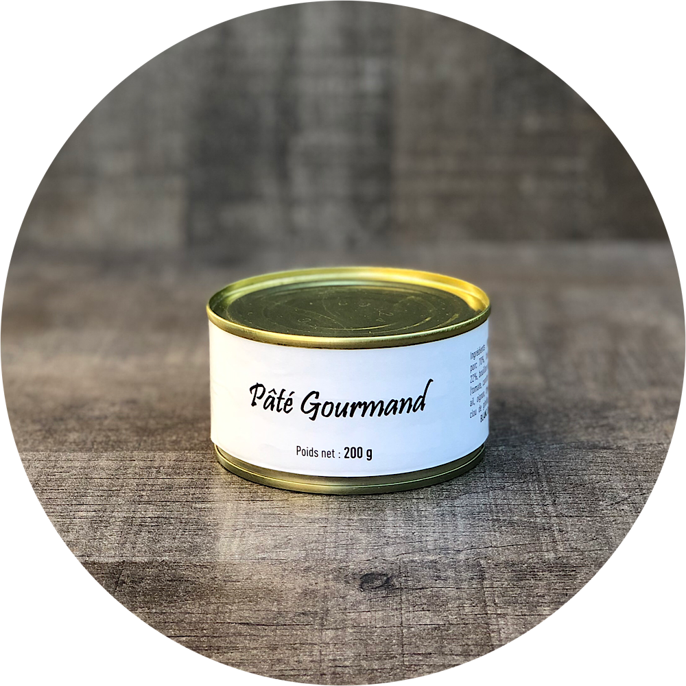 Pâté Gourmand (200g)