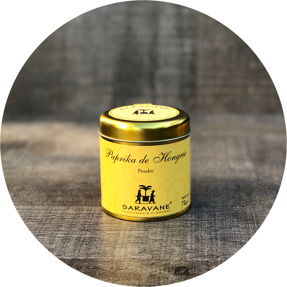 Paprika de Hongrie en Poudre (72g)