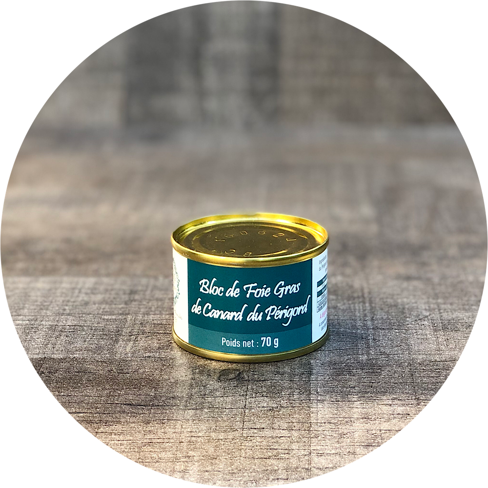 Bloc de Foie Gras (70g)