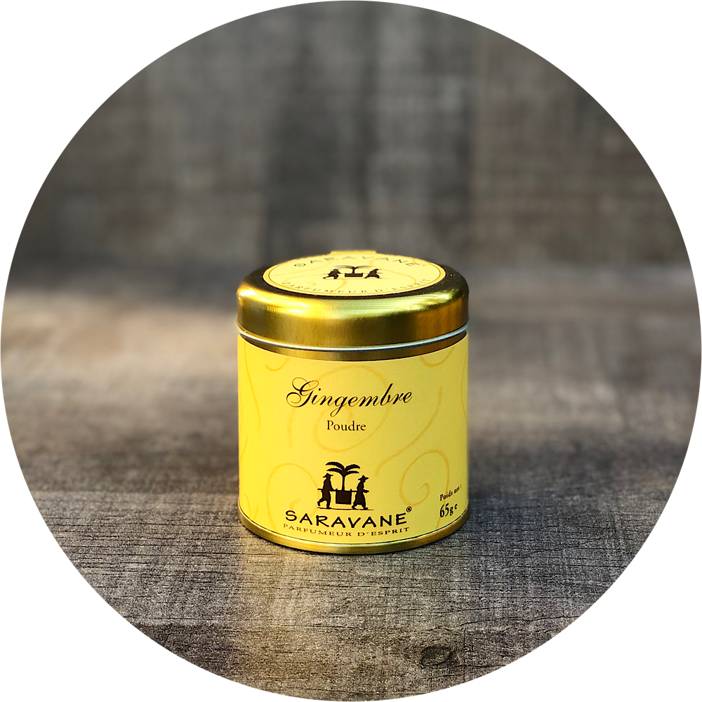 Gingembre en Poudre (65g)
