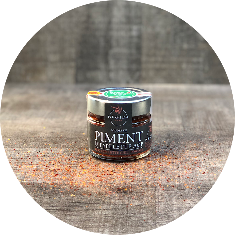 Poudre de Piment d'Espelette (40g)