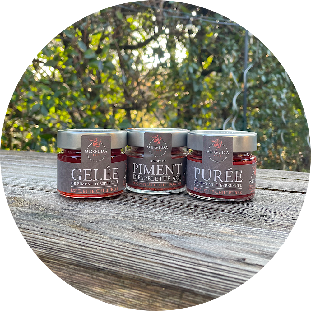 Le trio du piment