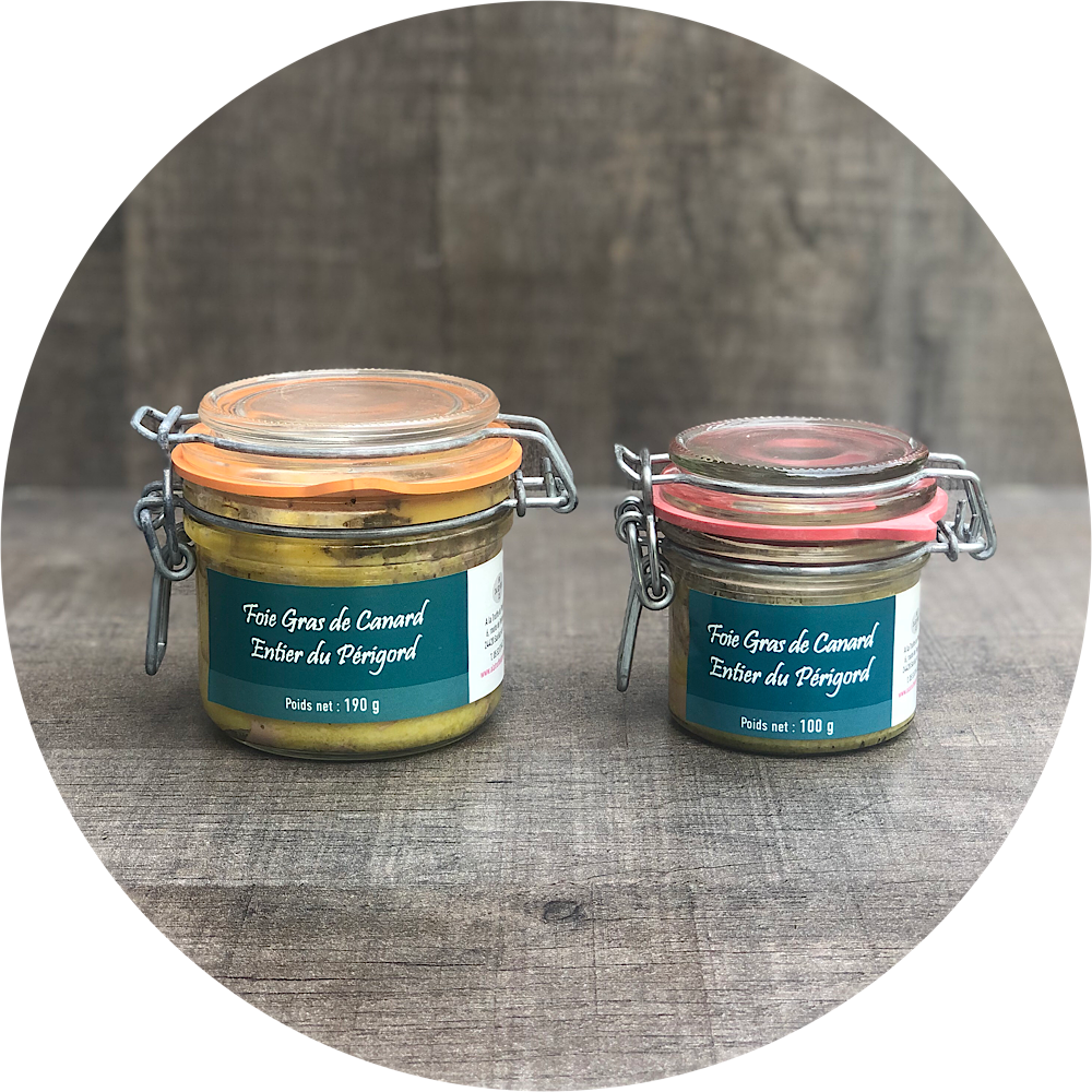 Foie Gras Entier (100g, 190g)