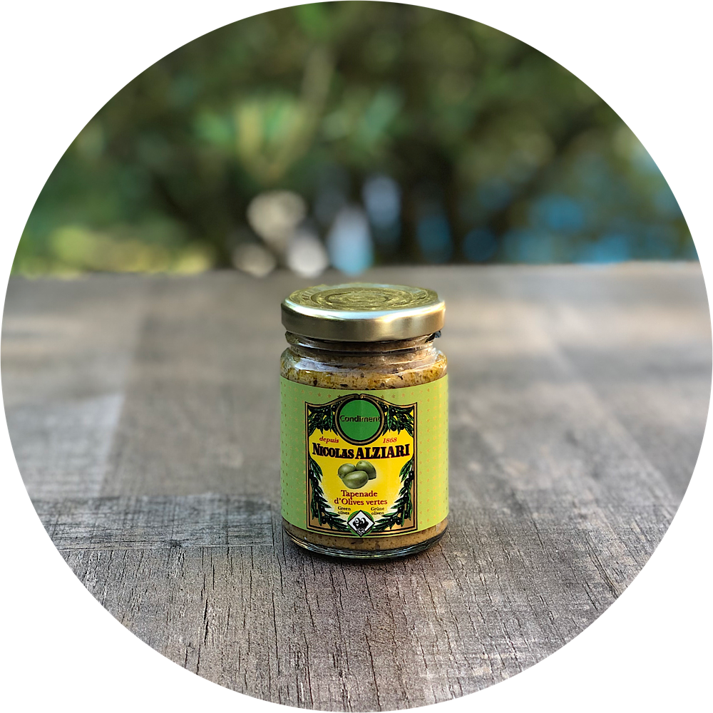 Tapenade d'Olives Vertes (80g)